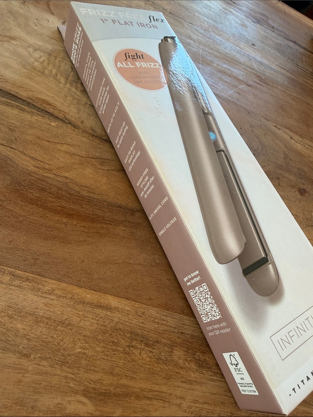 Conair Infinitipro frizz free flex 1” flat iron - Picture 5 of 6